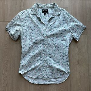 Bonobos Men’s Athletic Fit Short Sleeve Shirt, Size Large